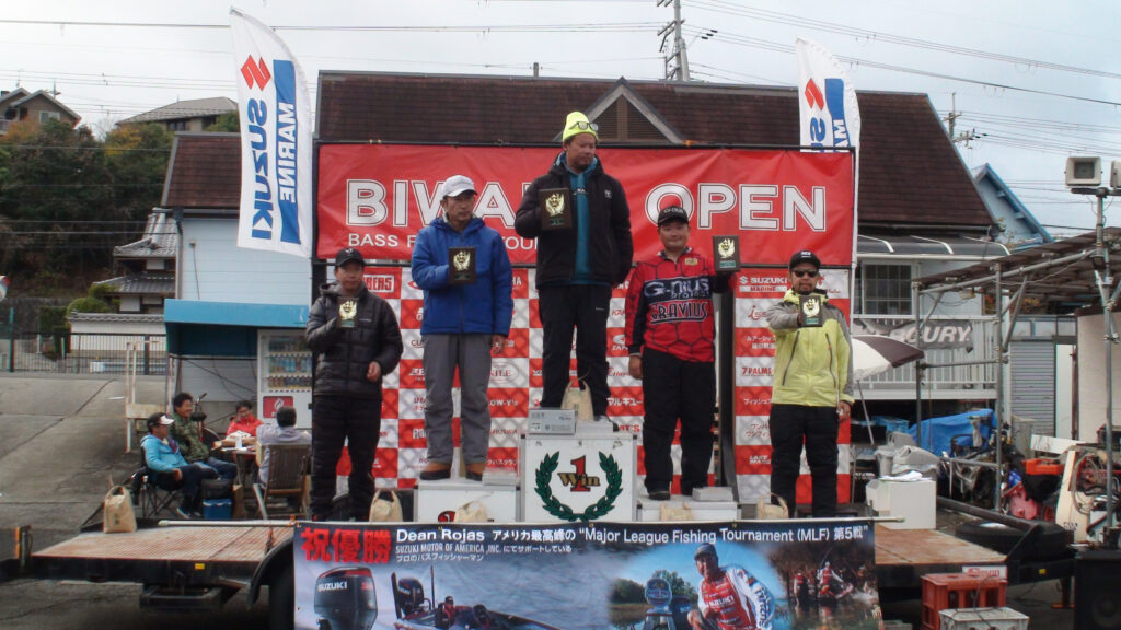 ビワコオープン　2024年間表彰式