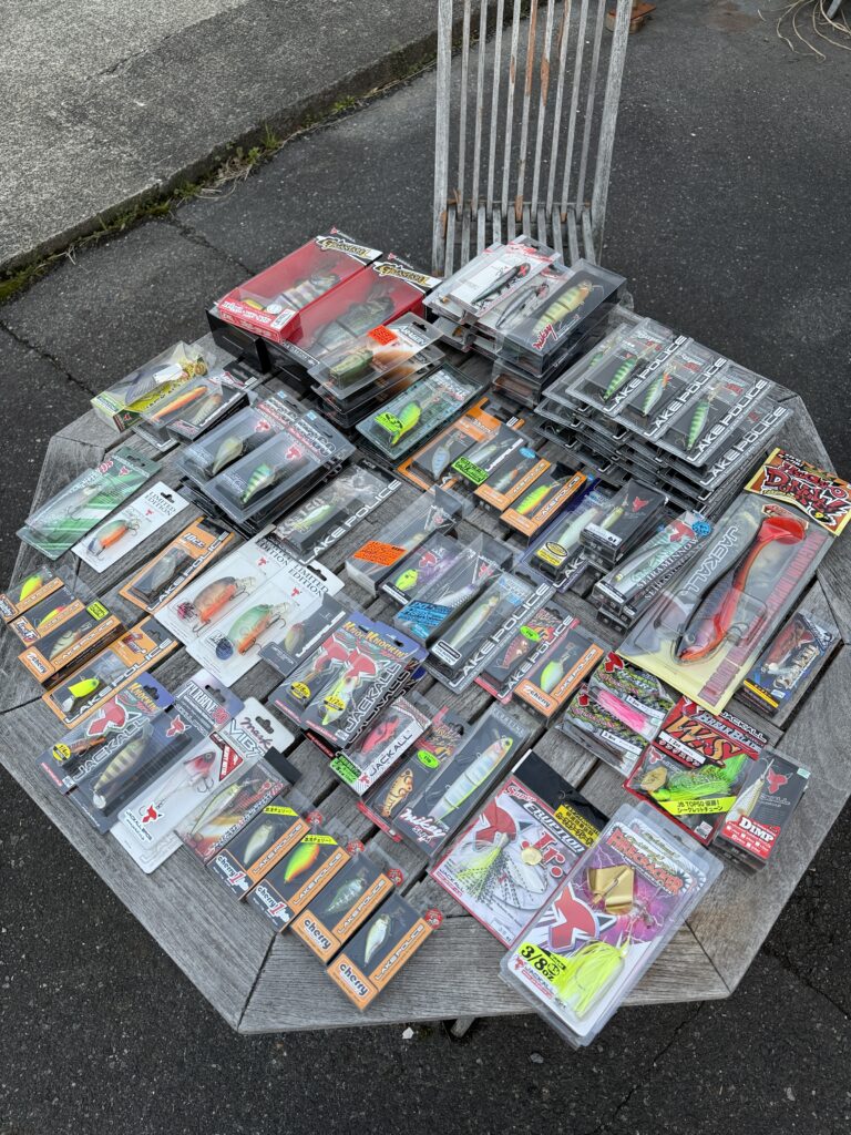 ビワコオープン　ジャッカル様　協賛品