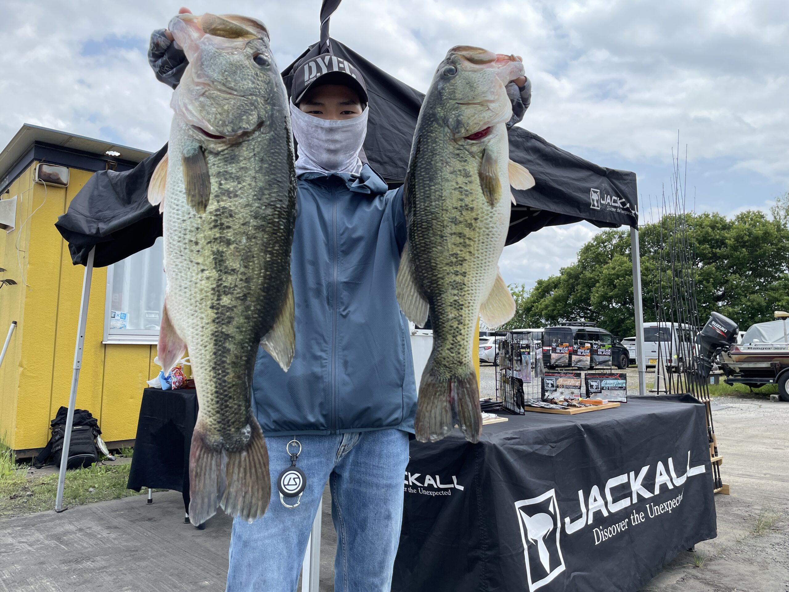 ビワコオープン　ウエイン