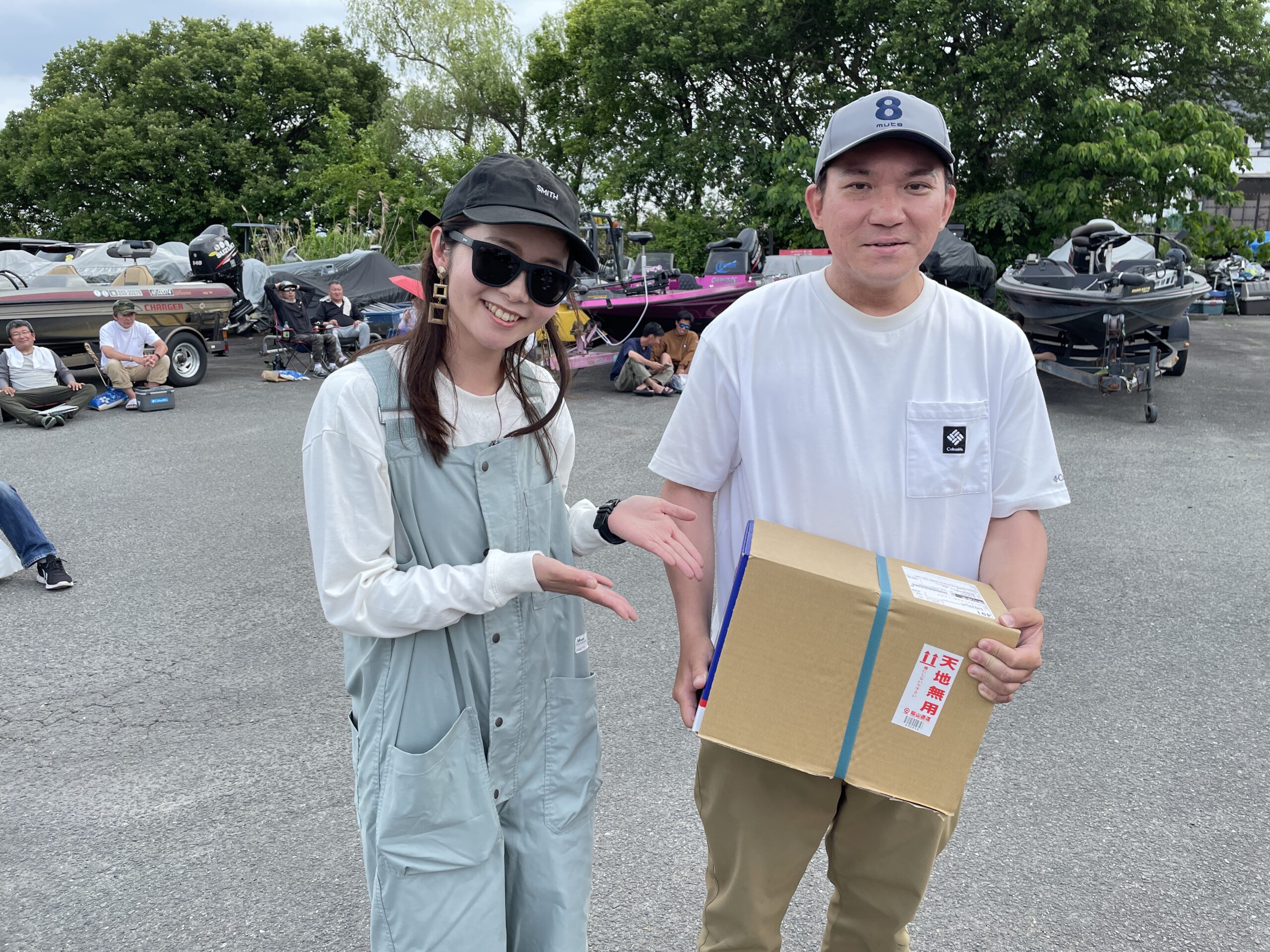 ビワコオープン　抽選