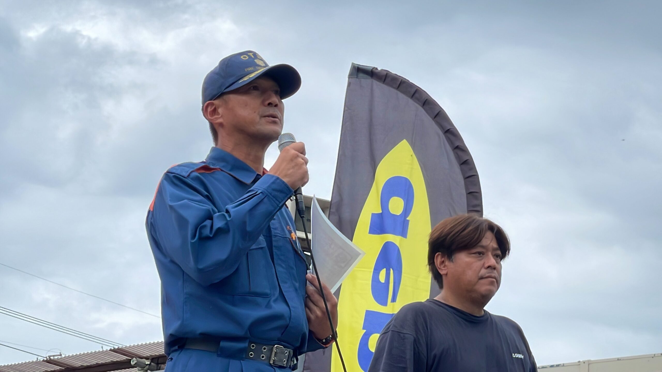 ビワコオープン　リチウムイオンバッテリーの取り扱い注意