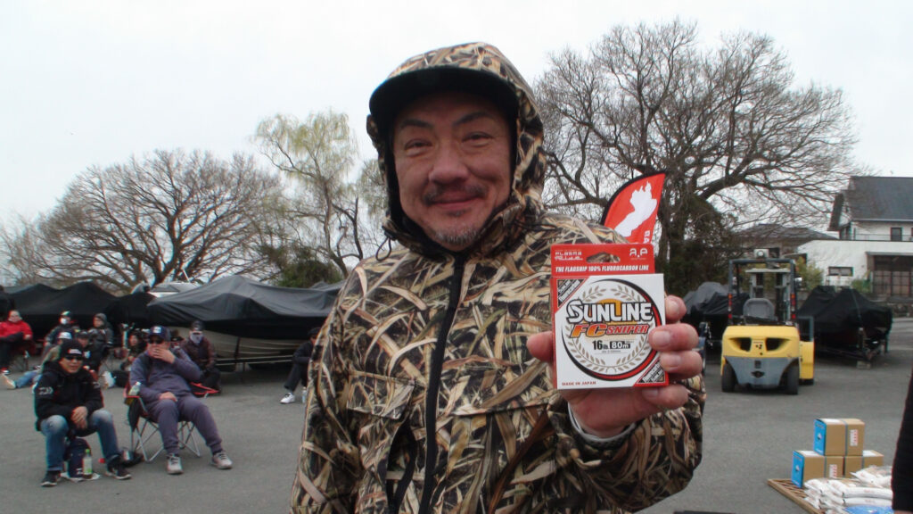 ビワコオープン　サンライン　協賛品