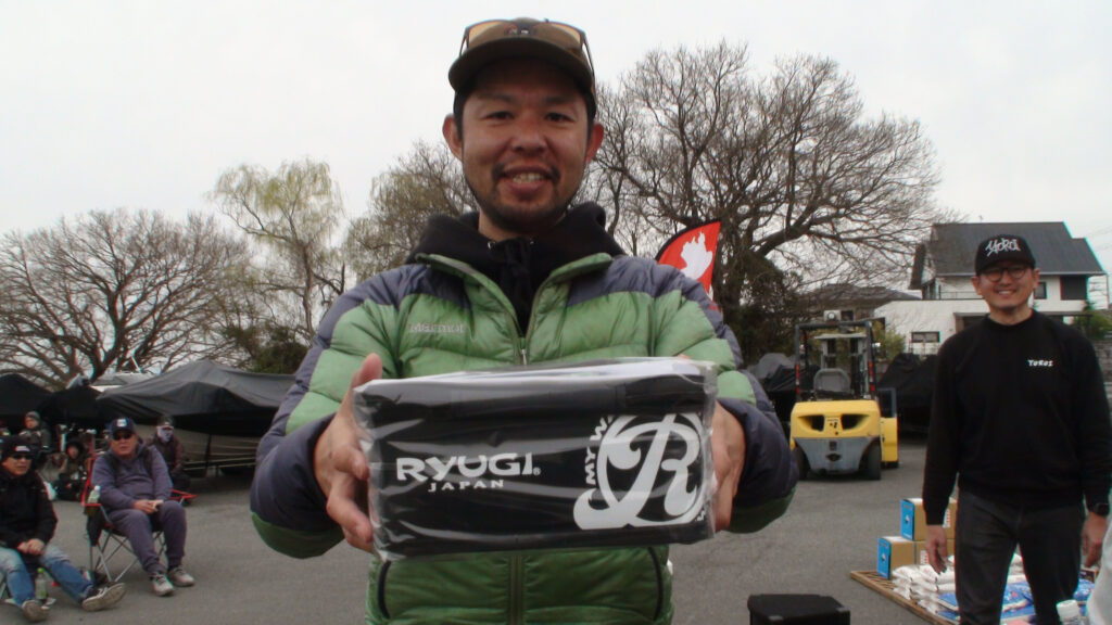 ビワコオープン　リューギ　協賛品