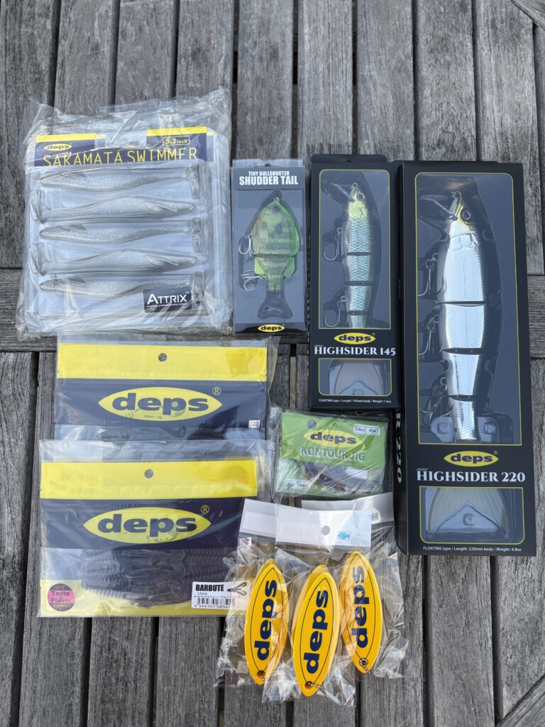 ビワコオープン　デプス　協賛品